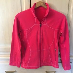 Lululemon Magenta Zip Jacket